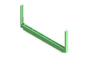 337-036-558-668 - EDAC Card Edge Connector